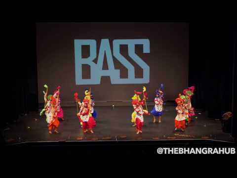 Bhangra All Stars Sydney @ Harbour City Bhangra 2017 (1st Place)