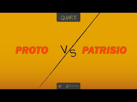 Proto vs Patrisio - Tecniche Pezzente x Made in Fg ( quarti di finale)