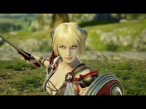 SOULCALIBUR™Ⅵ   Online casual - Kyoragecl (sophitia) VS wylde ( Nightmare)