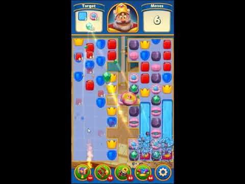 Royal Match Level 2103 - NO BOOSTERS GAMEPLAY 👑 | SKILLGAMING ✔️