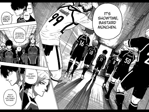 Blue Lock chapter 209 review, Bastard Munchen vs Ubers, Isagi's time to prove himself as a Striker!