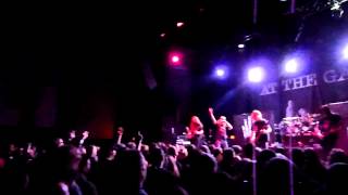 At The Gates -  The Book of Sand -The Abomination (Philadelphia, PA) 4/11/15