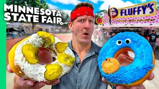 State Fair Food That’ll Kill You!! Deadly Dill Donuts!