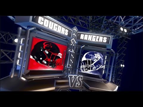 Rangers Network Presents - COMAL BOWL 2018 Canyon Cougars vs Smithson Valley Rangers