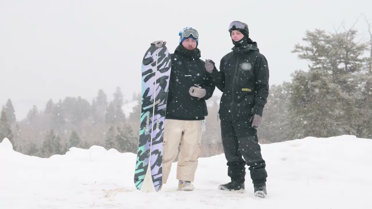 Field Tested - 2025 Bataleon Cameleon Snowboard Review | evo