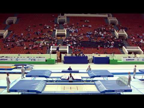 FRYDRYCHOVA Zita (CZE) - 2018 Trampoline Worlds, St. Petersburg (RUS) - Qualification Trampoline R2
