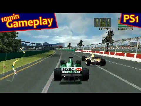 Formula One 2000 Playstation