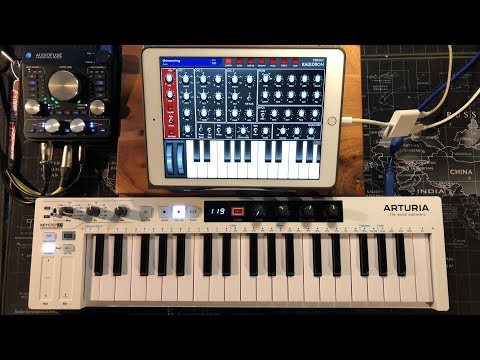 Kauldron Synth - 100% FREE Patch Bank by Les Production Zvon - Live iPad Demo