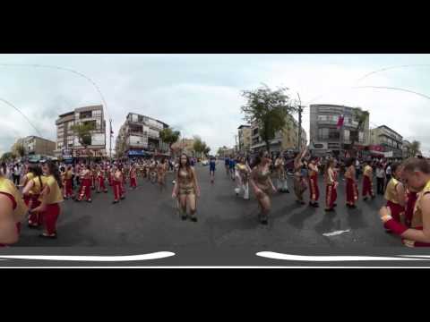 Purim Adloyada Parade 2016