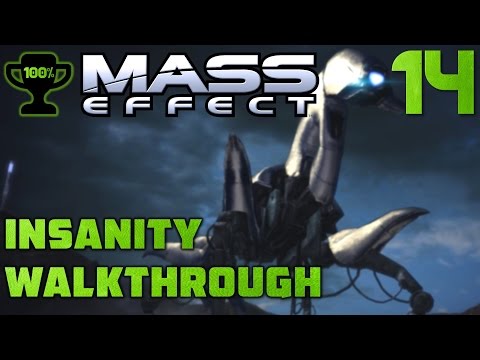 Therum: Battle with an Armature - Mass Effect 1 Insanity Walkthrough - Part 14 [100% Completionist]
