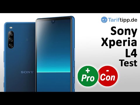 Sony Xperia L4 | Test des aktuellen Einsteiger-Smartphones von Sony