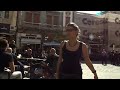 video: Magyar ultrák énekelnek Bukarest belvárosában