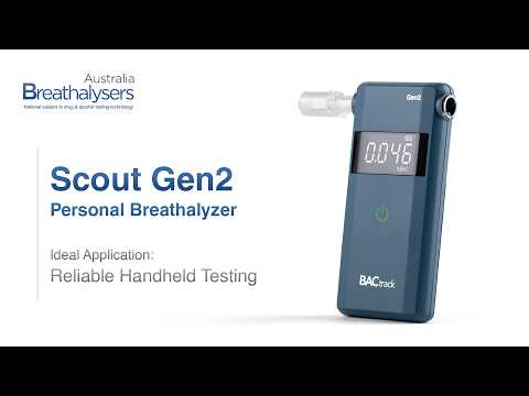 Video: BACtrack Scout Gen2 Breathalyser
