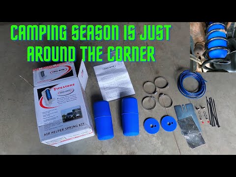 How to install Firestone air bag coil spring kit 2008 Chevrolet Suburban coil spring air bag kit
