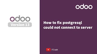 How to fix postgresql/psql could not connect to server.