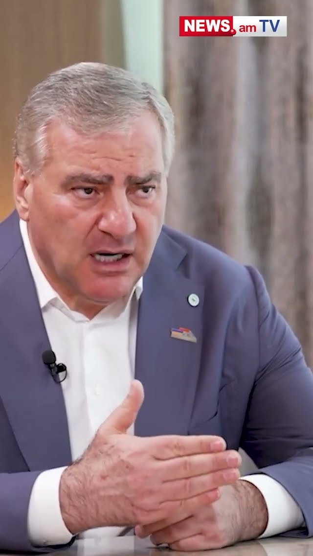 Դա գաղտնիք է, եւ դրա մասին գիտի Նիկոլ Փաշինյանը. Սամվել Կարապետյանը՝ պատերազմը կանգնեցնելու մասին