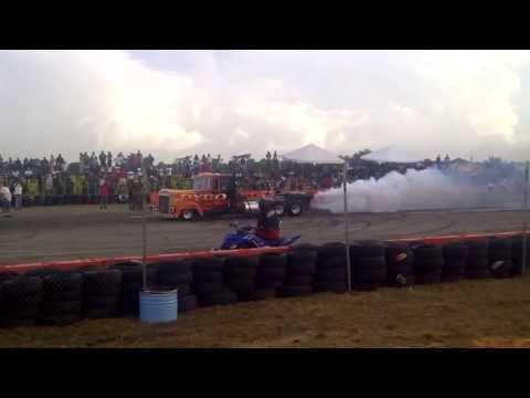 Pyro Jet Truck @ Camden