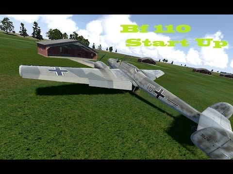 Basic Bf 110 Tutorial - Cliffs of Dover