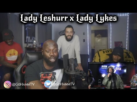 PUTTING THE BROS ON UK MUSIC | Lady Leshurr & Lady Lykes - SICK Freestyle
