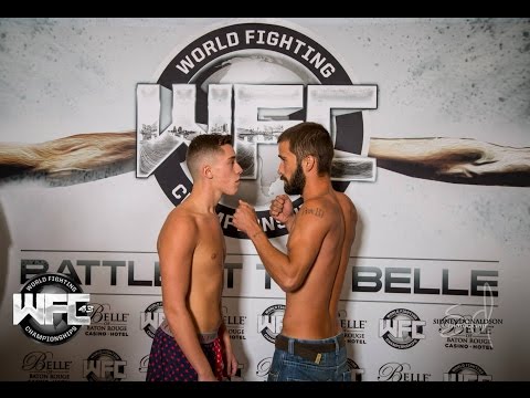 WFC 43 | Cole Crumpler vs Chris Lowe September 18th,2015 at the Belle Of Baton Rouge