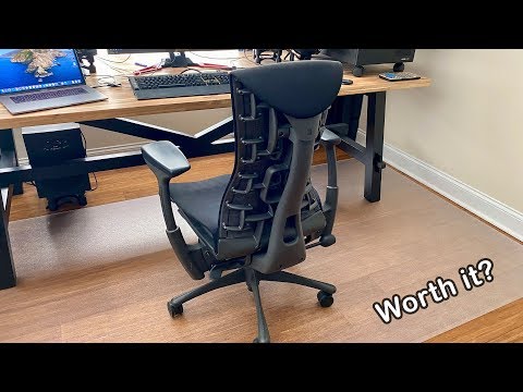 Herman Miller Embody 1 Month Review -  Worth it?