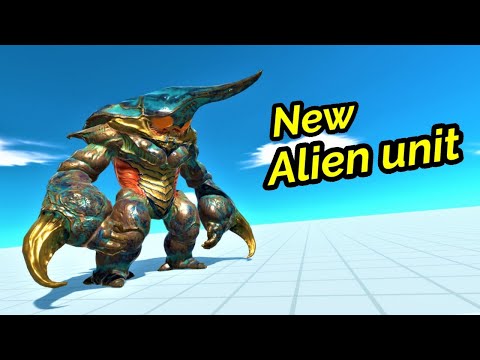 New unit Ranthorn vs every boss Animal Revolt Battle Simulator