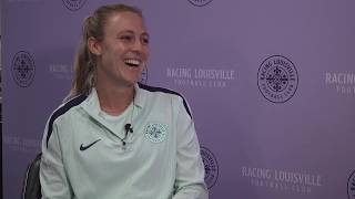 ‘A New Chapter’: Rachel Hill talks joining Racing Louisville