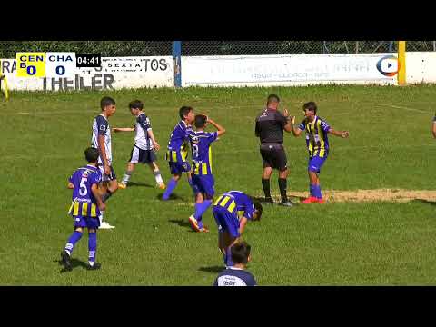 SEXTA  -  Centenario B 1 vs Chañarense 2 - 9na Fecha Clausura 2025 Liga InterProvincial