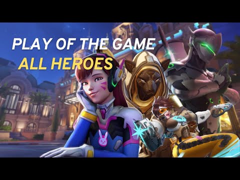 Overwatch 2 Play of the Game with every character