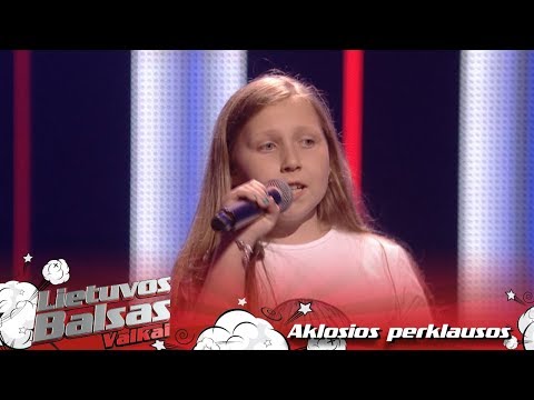 Lina Lipčiūtė - 7 rings | Aklosios perklausos | Lietuvos Balsas. Vaikai S2