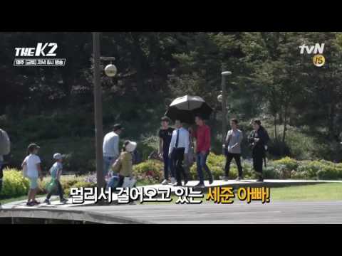 161011 YoonA & Ji Chang Wook - THE K2 Ep.6 CPR BTS