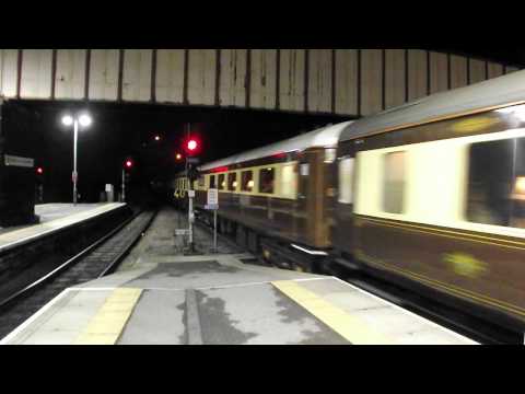 West Coast 57601 & 57001 depart Sheffield with a Statesman Rail Charter