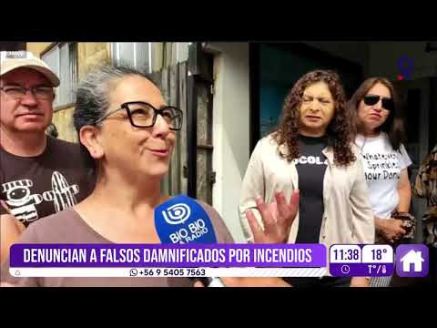 Vecinos de Penco denuncian ocupación ilegal de terreno por falsa damnificada de incendios