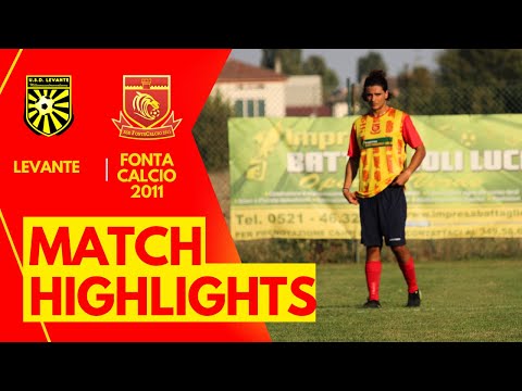 LEVANTE   - FONTA CALCIO 2011 | NONA GIORNATA DI CAMPIONATO | PARTITA FONDAMENTALE PER LA CLASSIFICA