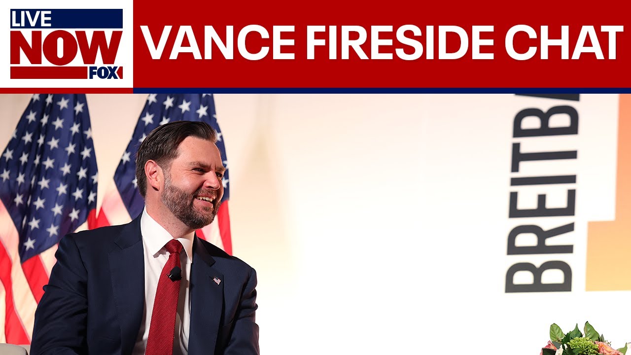 WATCH: Vance sits down for fireside chat