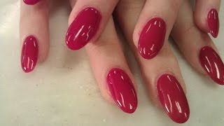 A LOOK AT GEL NAIL GLOSS POLISH UPCLOSE