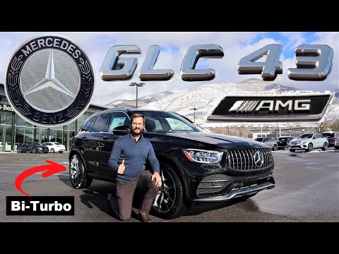 2023 Mercedes AMG GLC43: This Is A Blast To Drive!