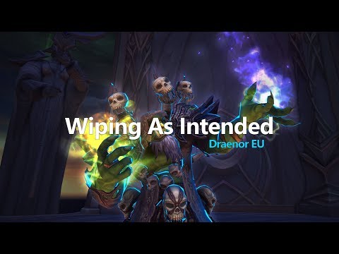 Wiping as Intended vs Gul'dan Mythic - Incognyto Demo Warlock PoV