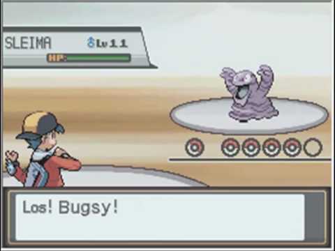 Pokemon Soul Silver Walkthrough Part 15 - Dukatia City