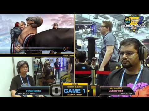FinalFightX vs BusterWolf - KOF XIV Neo Geo World Tour Season 2 Global Finals TOP-32 highlights