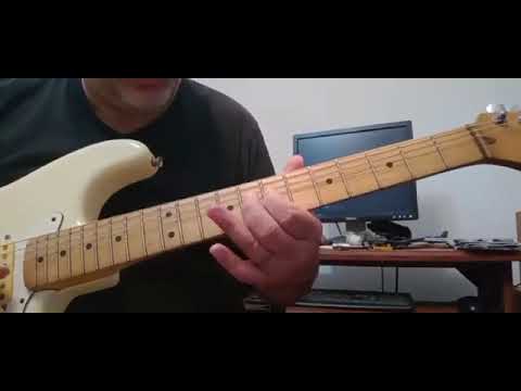 "SEA OF LOVE" guitar solo