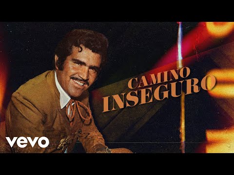 Vicente Fernández - Camino Inseguro (Letra / Lyrics)