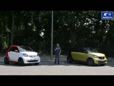 Vorstellung neuer smart fortwo / forfour 2014 Weltpremiere / Premiere