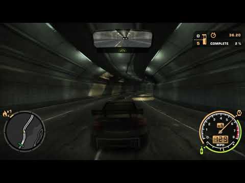 Need for Speed Most Wanted (PC 2005) Walkthrough Part 12 "Crashed"