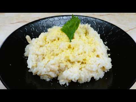 How To Cook Risotto Recipe in a Rice Cooker !! Easy and delicious dinner recipe