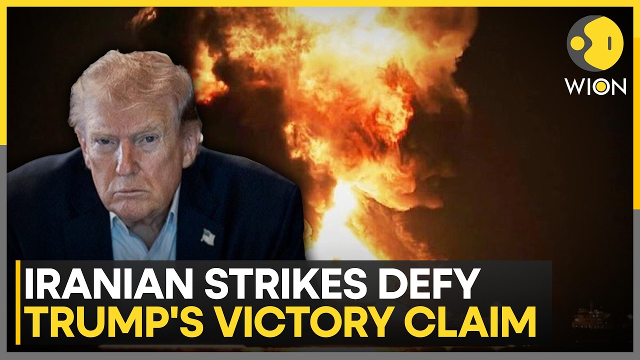 US-Iran War: Does Trump Have a  Counter for Iran's Hormuz Strategy? | WION