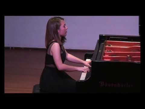 Video 1 Scarlatti Sonata E Major - Beethoven Sonata Op.110 Part 1