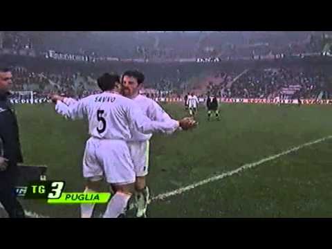 Serie A 2000-2001, day 06 Inter - Lecce 0-1 (Vugrinec)