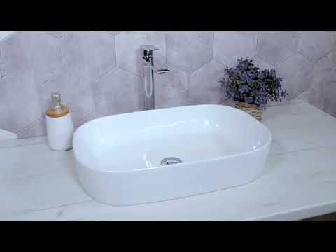 Раковина Lavinia Boho Bathroom Sink 54см, 33311003 белый 