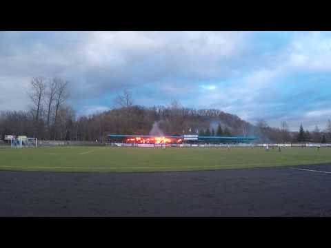 GLINIK GORLICE - Tarnovia Tarnów 18.03.2017 kibicowsko